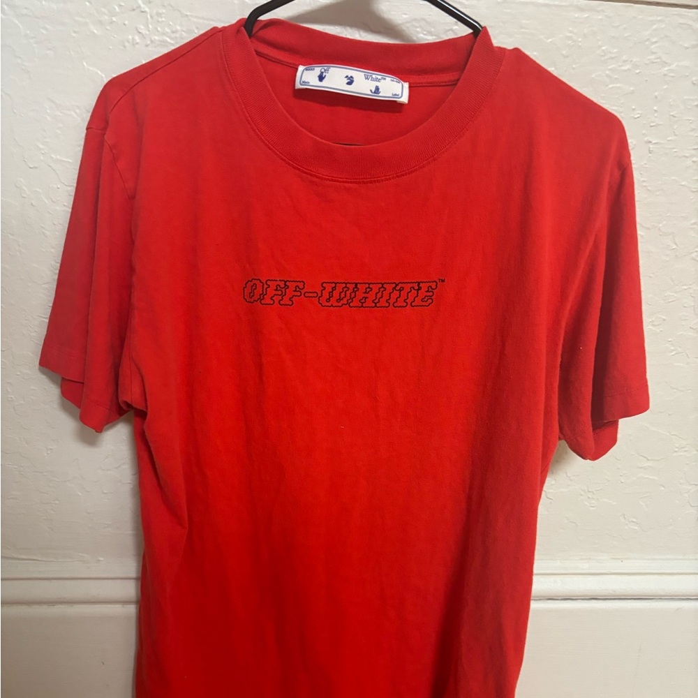 Off-White Graphic Tee Men’s Size M